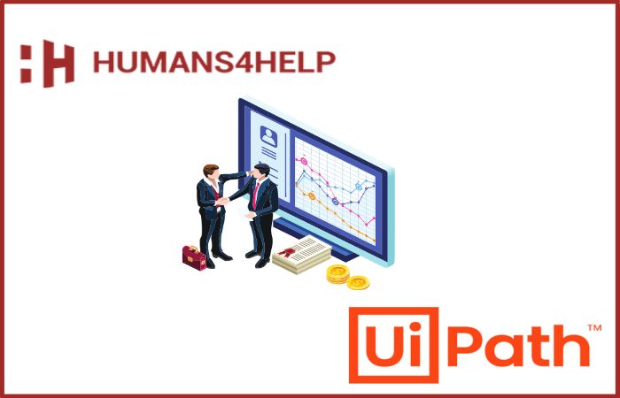 Logo Humans4help et Uipath
